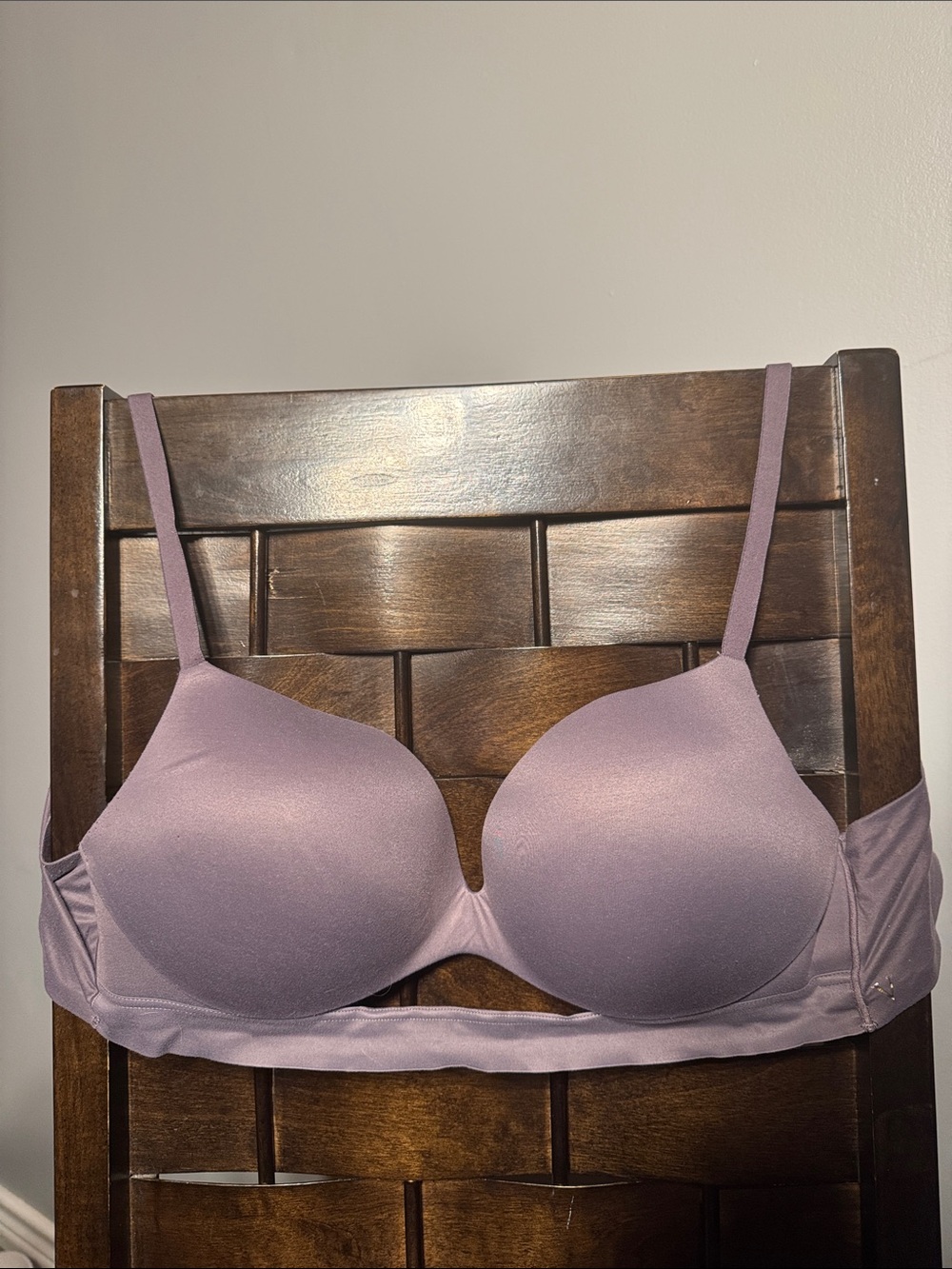 3/$30! 🛍️ VS Women's Purple T-Shirt Bra - Comfortable Everyday Support